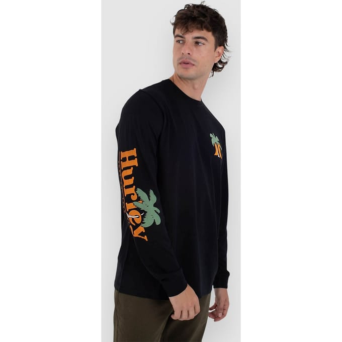 Hurley Oz Longsleeve zwart