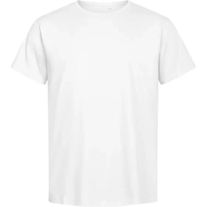 Promodoro Men´s Premium-T Organic E3090 - White - M