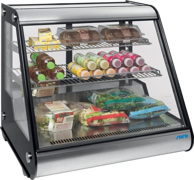 Saro Opzet Koelvitrine Sophie | 160 Liter
