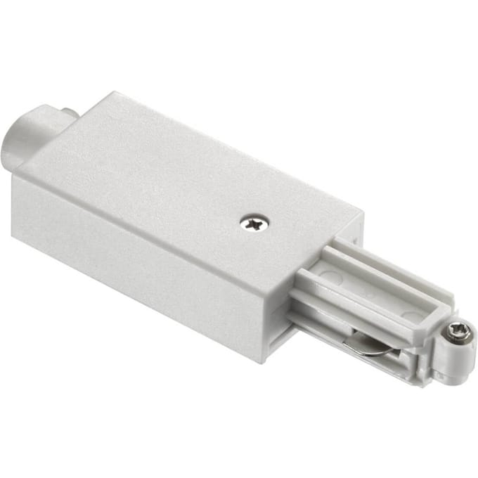 Nordlux Link 230V-railsysteemcomponenten Stroomaansluiting Wit 79039901 Linkadapter
