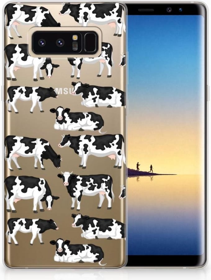Samsung Galaxy Note 8 TPU Hoesje Koetjes