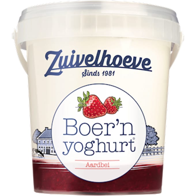 Boer'n Yoghurt Aardbei