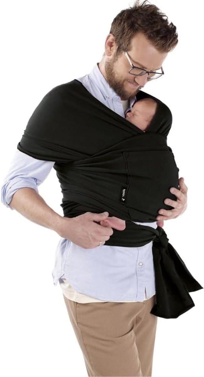Ergonomische Cocoon wikkeldoek voor premature baby's tot 20 kg - 5 meter lang
