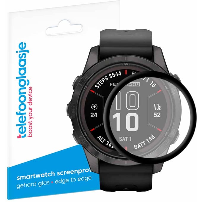 Garmin Fenix 7S Pro screenprotector