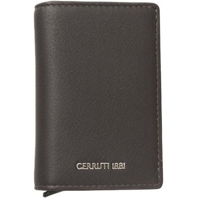 Cerruti 1881 Bruine Kalfsleer Heren Portemonnee