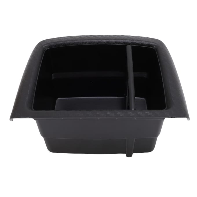 Opbergvak Middenconsole D09W 64 470 02 Kunststof Middenconsole Organizer Vervanging voor CX 3 2016 2018 black