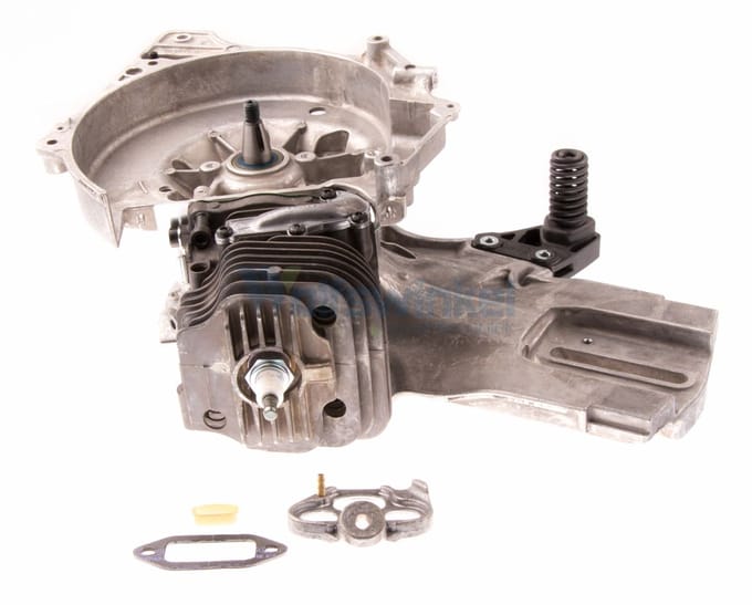 Crankcase assy