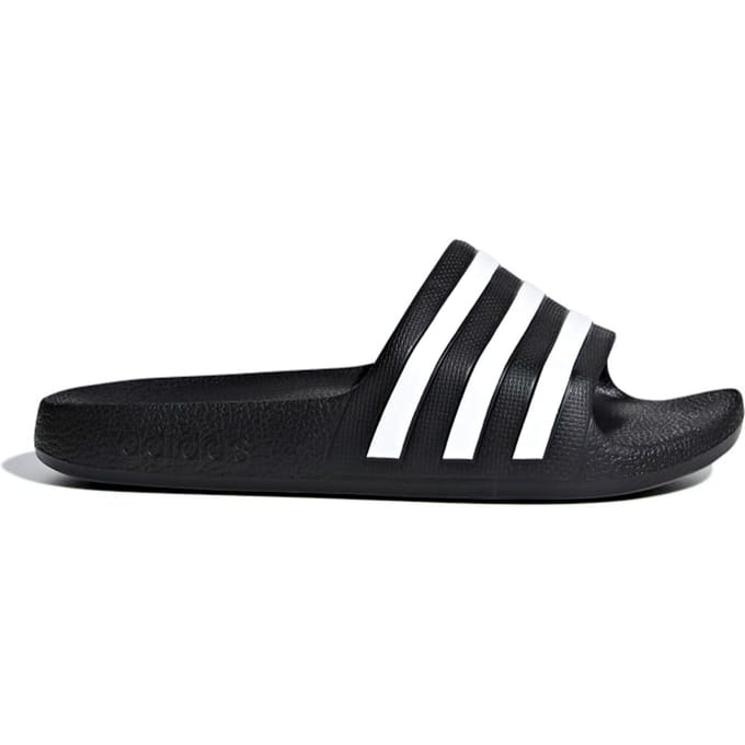 Adidas Sportswear Adilette Aqua Badslippers Kids - Kinderen - Zwart