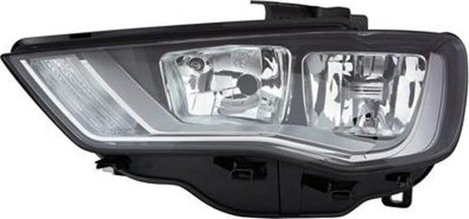 VanWezel 0335961 - Phare double avant gauche pour Audi A3 3 et 5 portes de 09/2012 à 2016