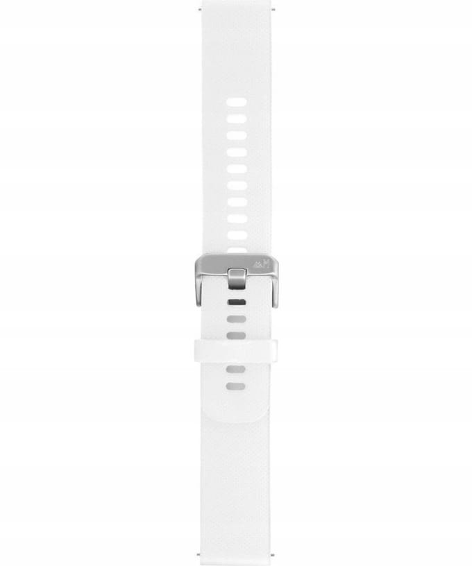 Morellato Smartwatch Band 20mm Wit Siliconen - A01X5654187017SB20