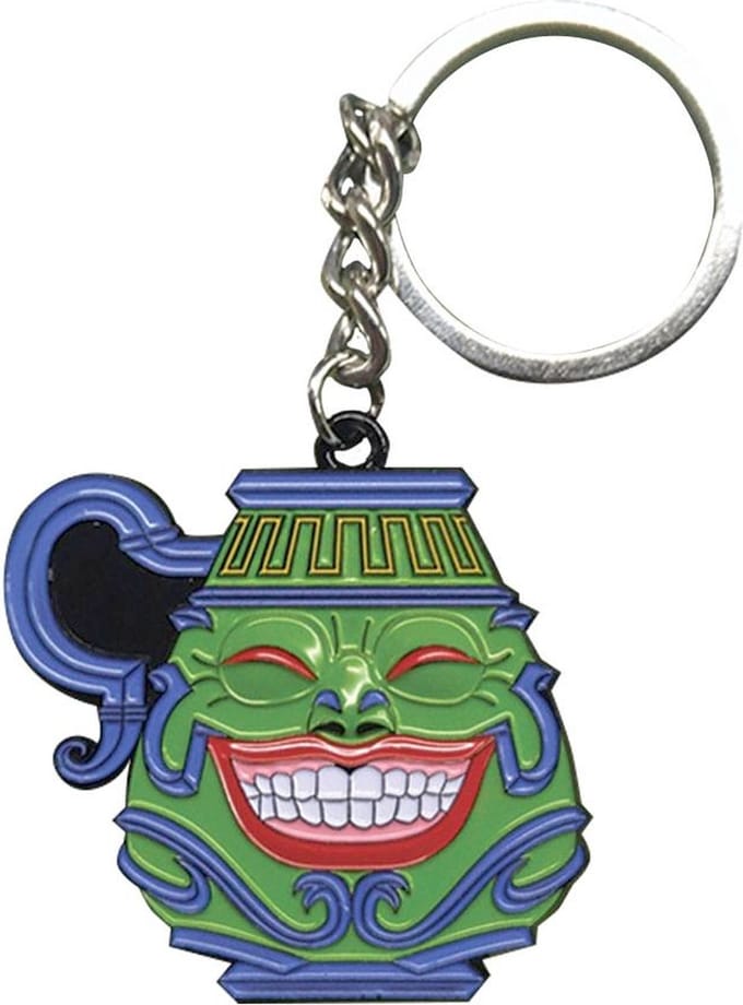 FaNaTtik YuGiOh! Sleutelhanger Pot Of Greed Limited Edition Multicolours