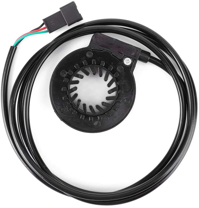 Stair Assist Sensor voor Elektrische Fietsen - Dubbele Hall 12 Magnetische Snelheidsensor
