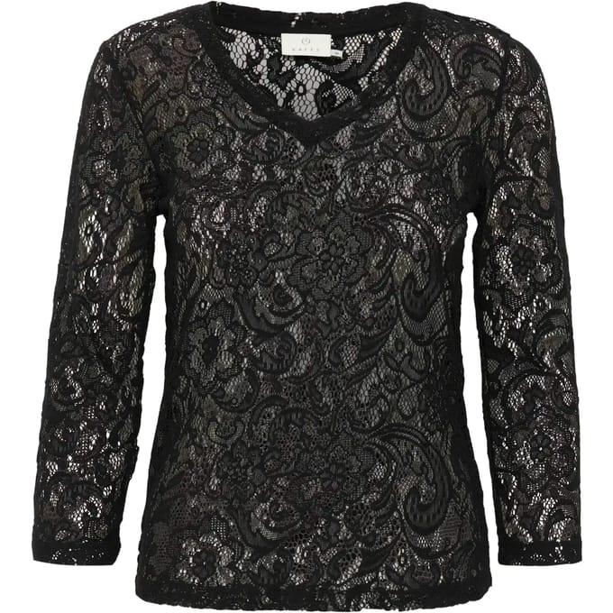 Vrouwenblouse KAFFE Lace