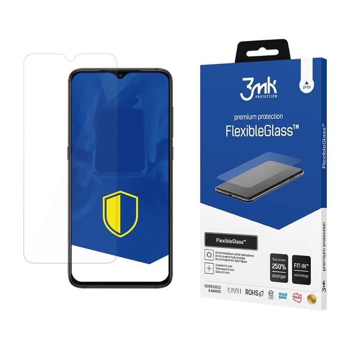 Hybride glas 3MK Xiaomi Redmi 9A/9AT - FlexibleGlass™