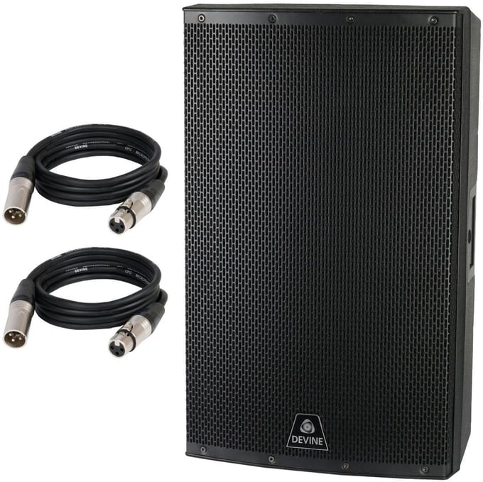 Devine Onyx 15A + XLR-kabelset