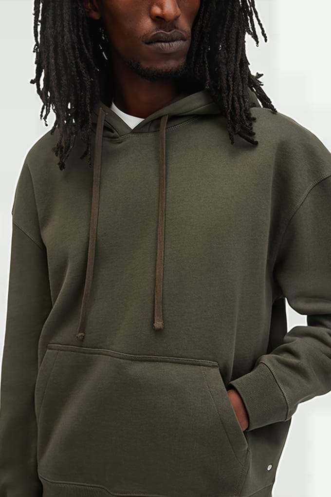 AllSaints Patton Oth Hood Neo Green Größe: XS | Kaputzenpullis Outlet | Herren | Grün
