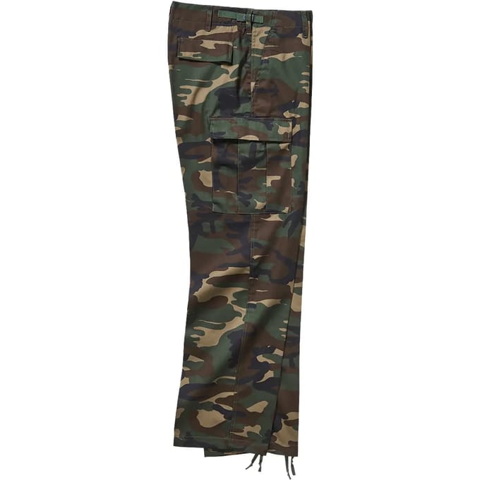 Brandit - US Ranger Cargobroek - 6XL - Groen/Bruin