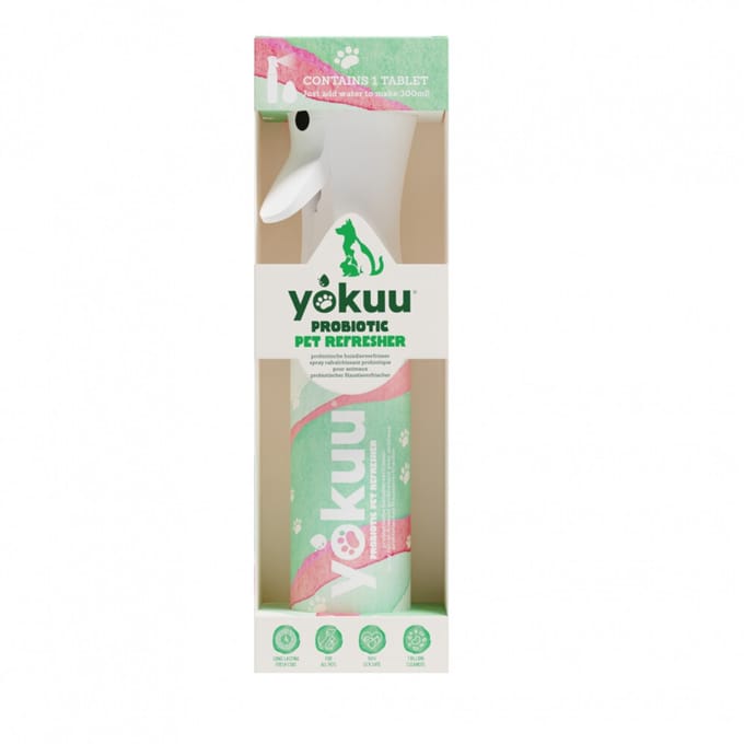YOKUU Probiotische Huisdierverfrisser Startpakket -