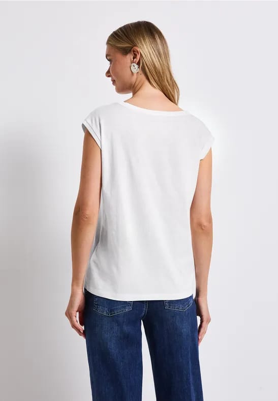 Shirt zonder mouwen