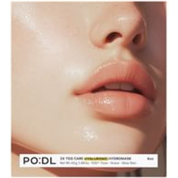 PO:DL - 2X TGG Care Hyaluronic Hydromask Set 42g x 4 sheets