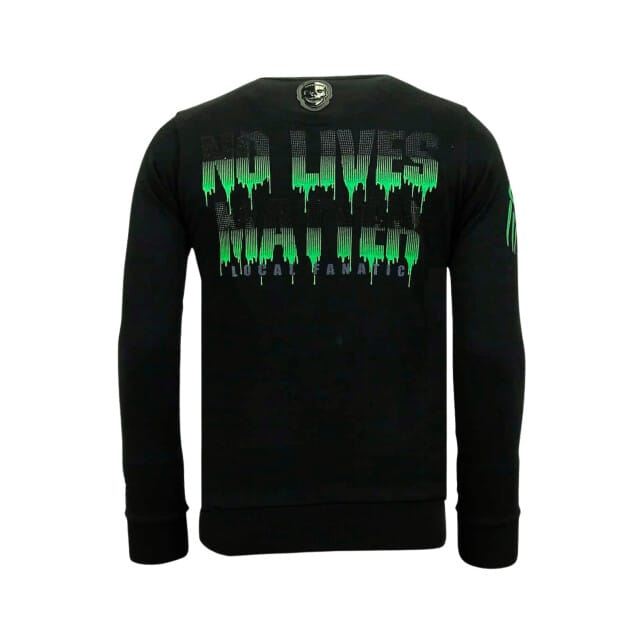 Exclusieve Sweater Heren - Predator Hunter - Zwart