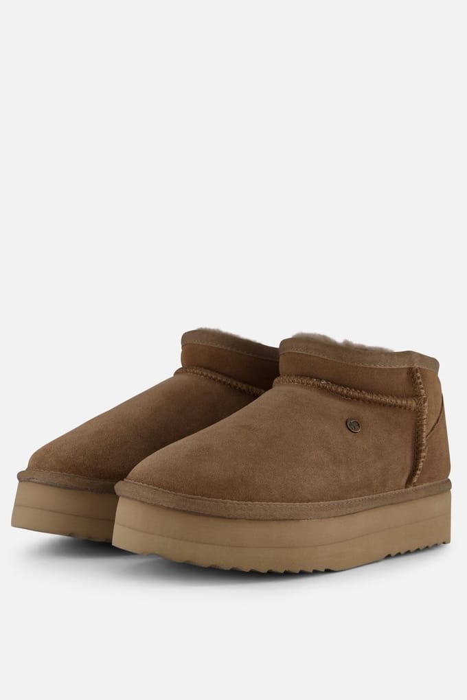 Warmbat Durack Plateau Boots Dames