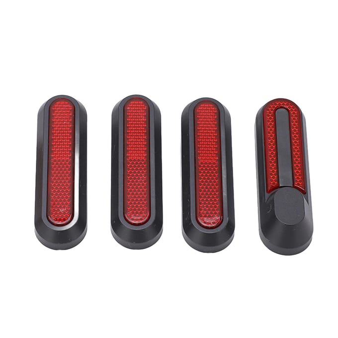 4 Stuks Elektrische Scooter Wielnaaf Covers Veilig Rijden Eenvoudig te Installeren Elektrische Scooter Accessoires voor black