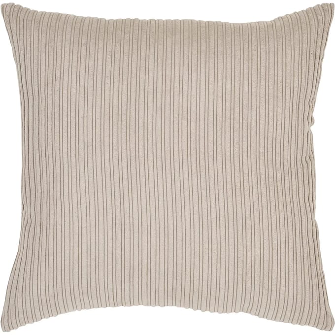 Kobe Kussen 45x45cm zandkleurig.