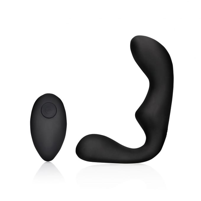 Puntige vibrerende prostaatmassager met afstandsbediening