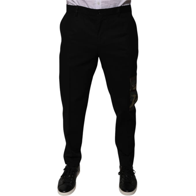 Camouflage Detail Broek Pt0112zfu77t
