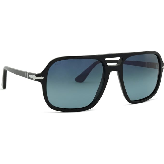 Persol PO3328S 95/S3 zwartblauwe zonnebril met kleurverloop