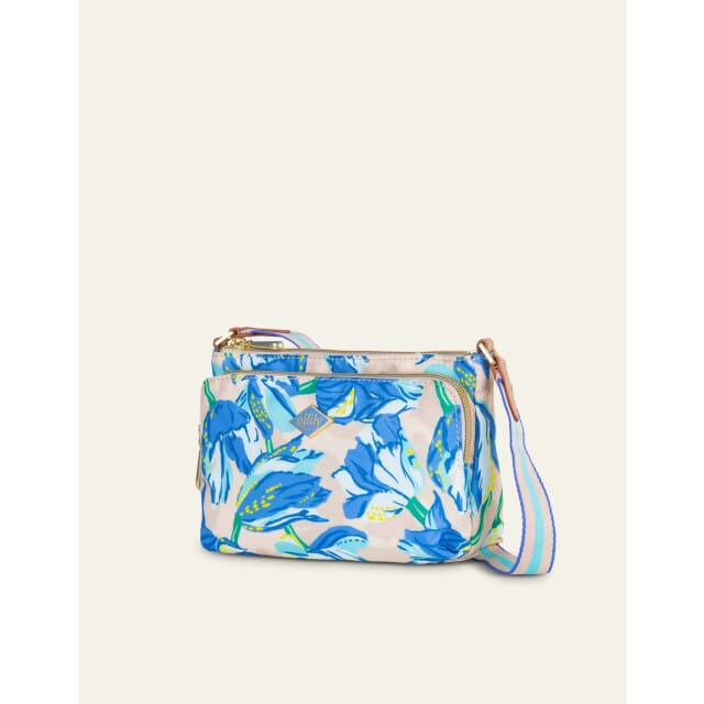Oilily Xena Schoudertas- maatOne size Shifting Sand