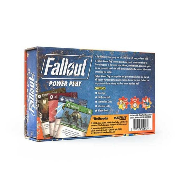 Fallout: Power Play Card Game