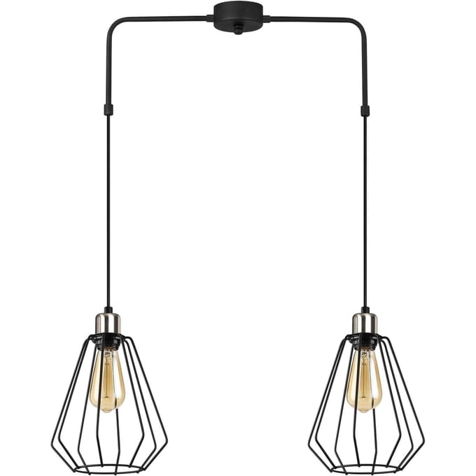 Hanglamp Kese 2-lichts | Opviq