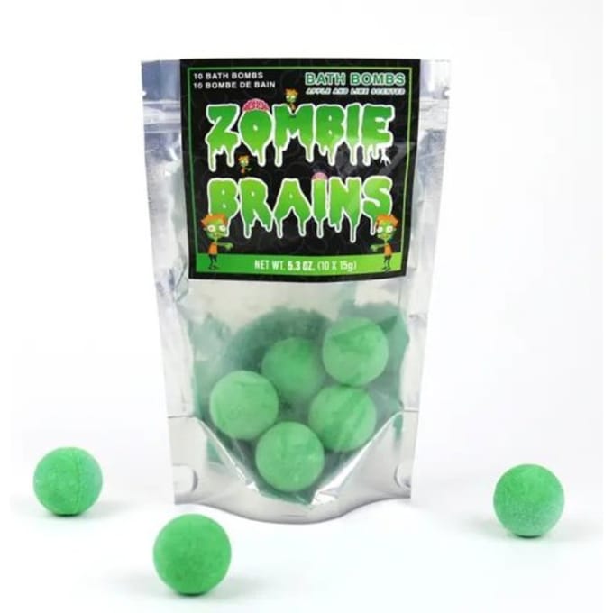 Gift republic bruisballen zombie brains