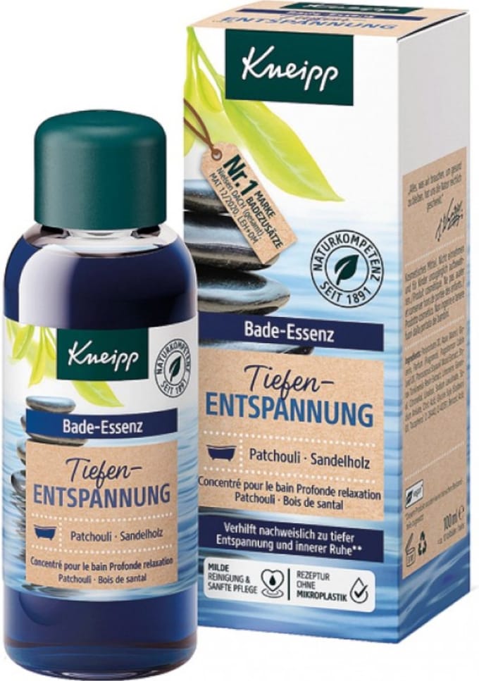 Kneipp badolie 100ml deep-relaxation