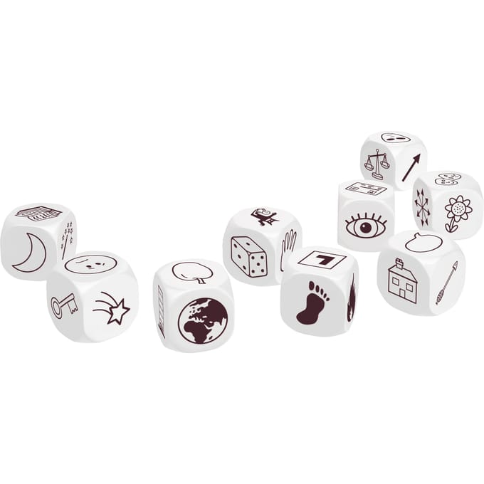 Rory's Story Cubes Classic - Educatief Dobbelspel - Creatief Spel voor Kinderen vanaf 6 Jaar