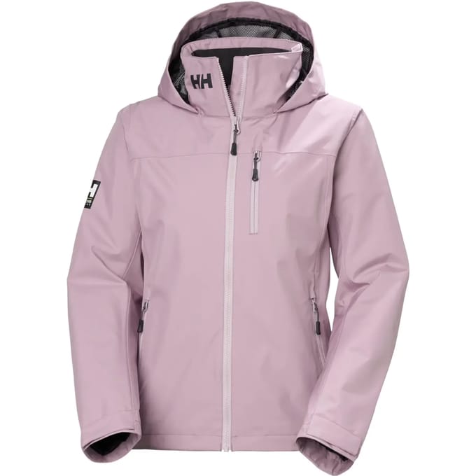 Mid-layer hooded kwartjack voor dames Helly Hansen Crew
