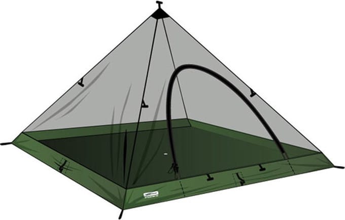 DD Junior Pyramid Mesh Tent Kinder Klamboetent