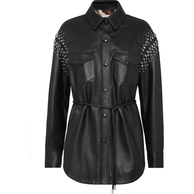 Leren Shirt