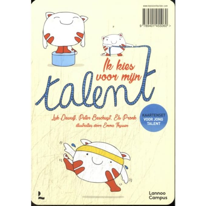 Talentenkaartjes Junior Groot - Luk Dewulf