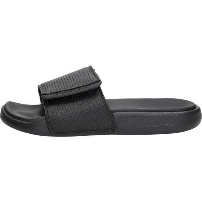 Skechers Gambix 2.0 Heren Slippers - Black/Black - Maat 42