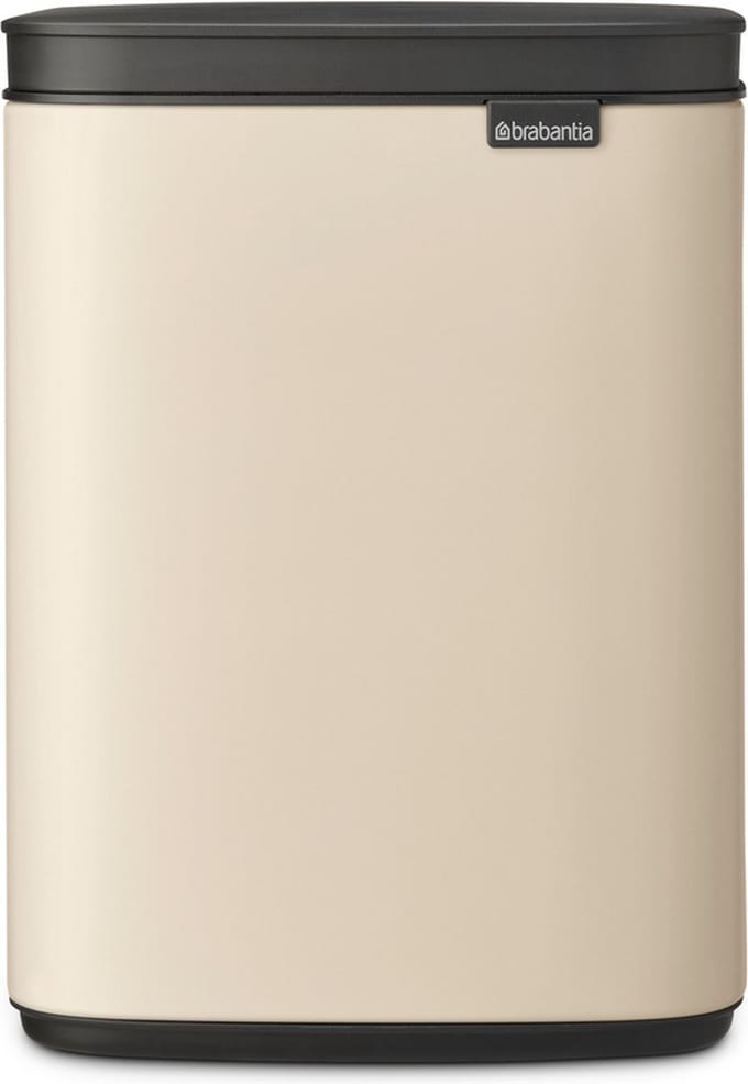 Brabantia Bo Prullenbak - 4 liter - Badkamer - Soft Beige