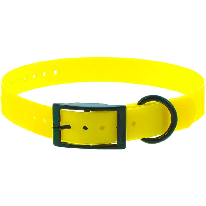 Hondenhalsband van polyurethaan met dubbele gesp Canihunt Xtreme
