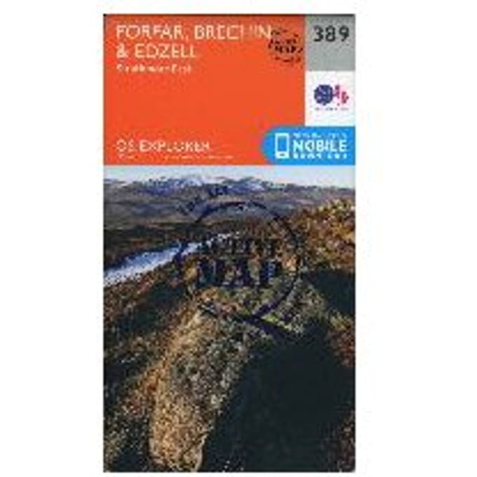 Forfar, Brechin And Edzell - Ordnance Survey