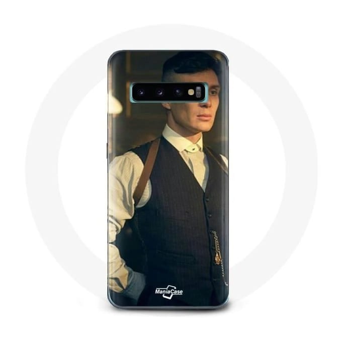 Case voor Samsung Galaxy s10 edge Peaky Blinders Thomas Shelby
