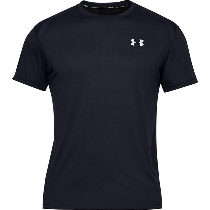 Under Armour - Maat XXL Streaker 2.0 Shortsleeve Hardloopshirt Heren