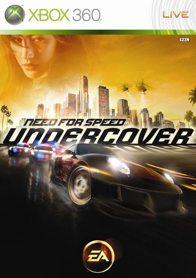 need for speed Undercover Xbox 360