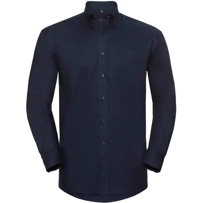 Shirt met lange mouwen Russell Athletic Oxford