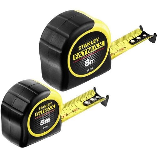 STANLEY FATMAX Rolbandmaat Blade Armor 8M + 5M Duopack - FMHT31725-0